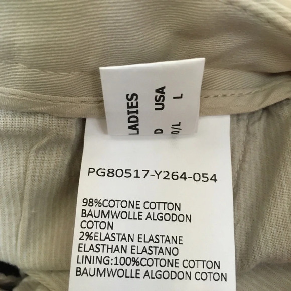 Fabiana Filippi Cotton Stretch Pants - Picture 6 of 6